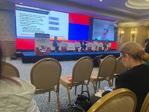 Inson qadri uchun! Prof. Xalimova Z.Yu. "Giperprolaktinemiya va metabolizm" mavzusida ma'ruza qildi