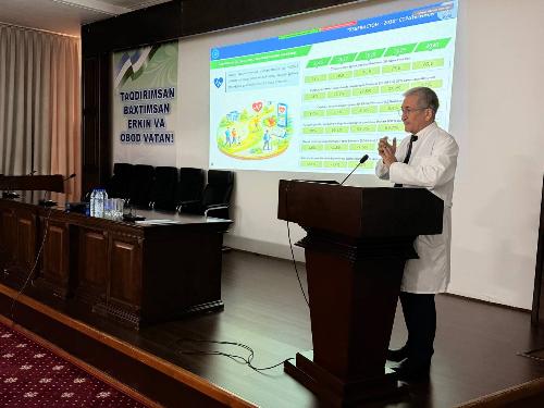 Ёшлар билан учрашув бўлиб ўтди