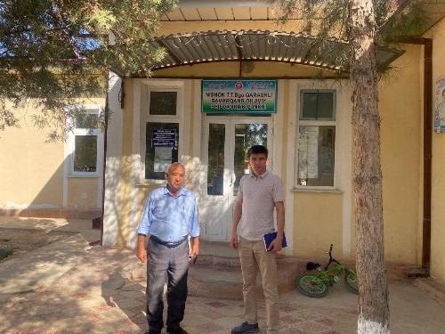 Inson qadri uchun! Qashqadaryo viloyati Nishon tumanida