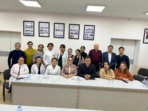 For human dignity! On December 2-4, district endocrinologists of Navoi region passed another school of diabetology under the guidance of Dr. Alieva A.V. Alieva.