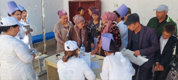 Тиббиётдаги ислохотлар - Инсон қадри учун! Қашқадарё вилояти Нишон тумани