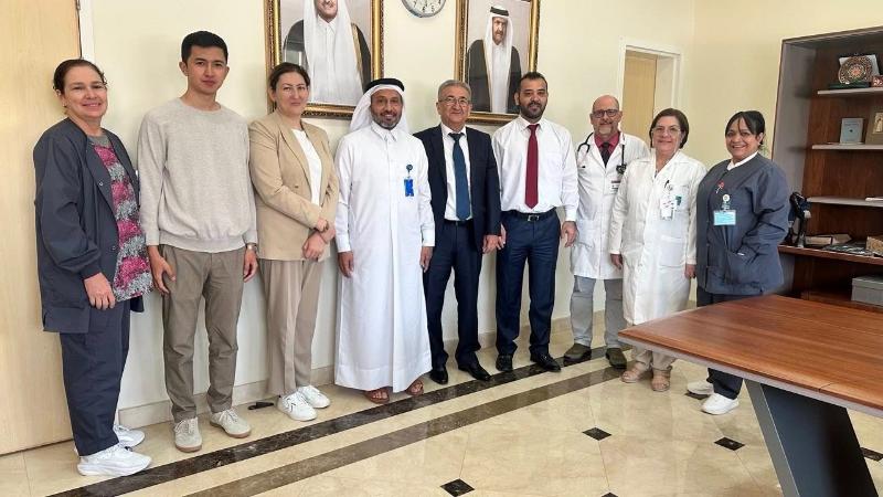 Representatives of the Center for Endocrinology continue to get acquainted with the health care system in Qatar 25.06.2025