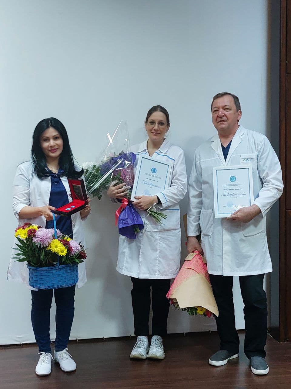 Касбий байрам– “Тиббиёт ходимлари куни” байрами арафасида