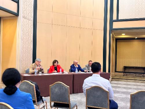 Inson qadri uchun!Akademik Yo.X.To‘raqulov nomidagi RIEIATM  “Swixx Biopharma” kompaniyasi ko‘magida 2023-yil 11-sentabr kuni Toshkent shahrida “Kuch-qudratlanish – bemorlarda ineksiya terapiyasining yangi paradigmasi”