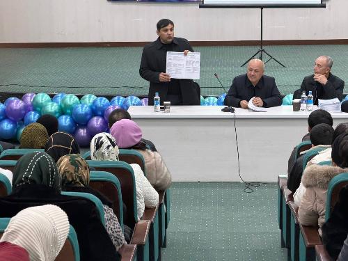 16.01.2026 yil. Namangan viloyati Kosonsoy tumani."Oilaviy shifokorlar va tibbiy brigadalar uchun Endokrin kasalliklarining eng ko‘p uchraydigan 6 turdagi nozologiyalari bo‘yicha bemorlar marshruti"