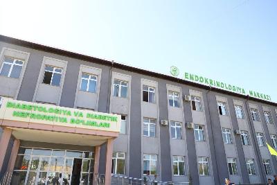 Inson qadri uchun! SSV: Endokrinologiya markazi Xorazm filialining yangi poliklinika binosi foydalanishga topshirildi