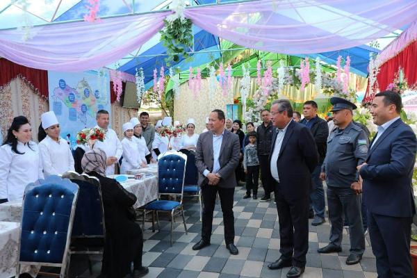 Во благо человека! Город Андижан в парке Наваи