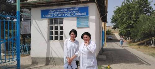 For human dignity! 17.05.2025 in the Family Polyclinic № 3 under Jizzak City CTMP