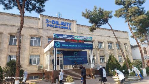 2026 yil 2–28 fevral kunlari Andijon shahrida tibbiy profilaktika, kasalliklarni erta bosqichda aniqlash hamda sog‘lom turmush tarzini targ‘ib etishga qaratilgan “Salomatlik marafoni” o‘tkazilmoqda.