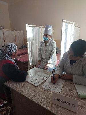 On January 8, 2026, at the Muruvvat women's boarding house, as part of an in-depth medical examination