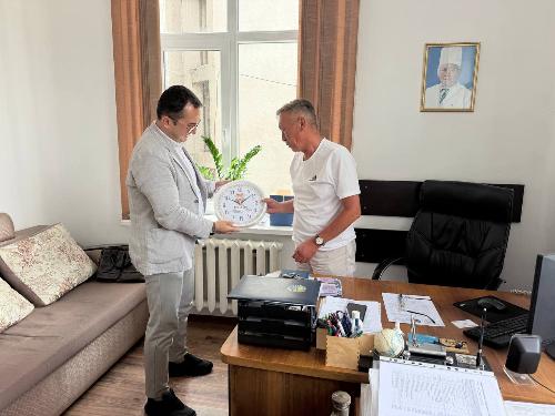 O‘zbekiston–Qirg‘iziston: endokrin jarrohlik sohasida strategik hamkorlik mustahkamlanmoqda