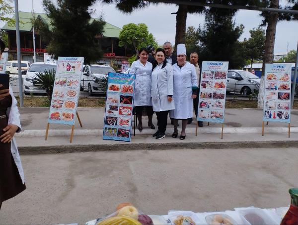 Во благо человека! 05.04.2023 В Асакинском районе прошел месячник «Прогулки здоровья».