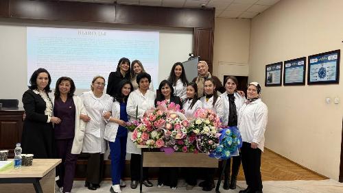 On March 5, 2025 at the regular meeting was held the defense of the dissertation work of Kholova Dilorom Sharifovna