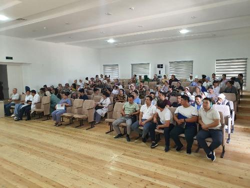 Inson qadri uchun! Akademik Yo.X.Turakulov nomidagi RIEIATM Namangan filiali