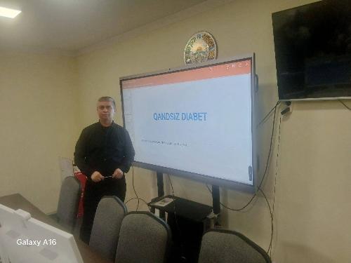 On February 9, 2026, a seminar-training on the topic “Patient’s path in the diagnosis and treatment of endocrine diseases” was held at the Pastdargam District Medical Association.