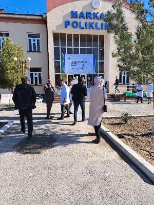 Во благо человека ! Бухарская область в Вобкентском районе МЦП