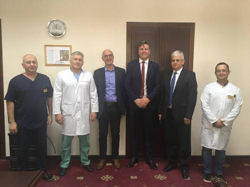 12 сентября в РСНПМЦЭ имени академика Ё.Х. Туракулова прошли переговоры со специалистами МАГАТЭ Генрихом Кристофом Самба и Пеллетом Оливером Жаком.