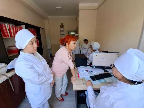 2026-yil 19-may kuni Toshkent shahar Olmazor tumani kuratori E.A. Kan so'rovnoma o'tkazdi.