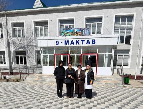 Скрининг в рамках государственного гранта «Разработка методики биологического мониторинга в группах риска по йододефициту и обновление диагностических и лечебных алгоритмов» Республика Каракалпакстан