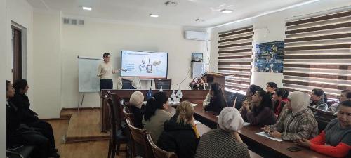 For human dignity! On November 18, 2024 in Jizzak region there was held a seminar-training on “National school of therapeutic training of patients with type 2 diabetes mellitus”. patients.