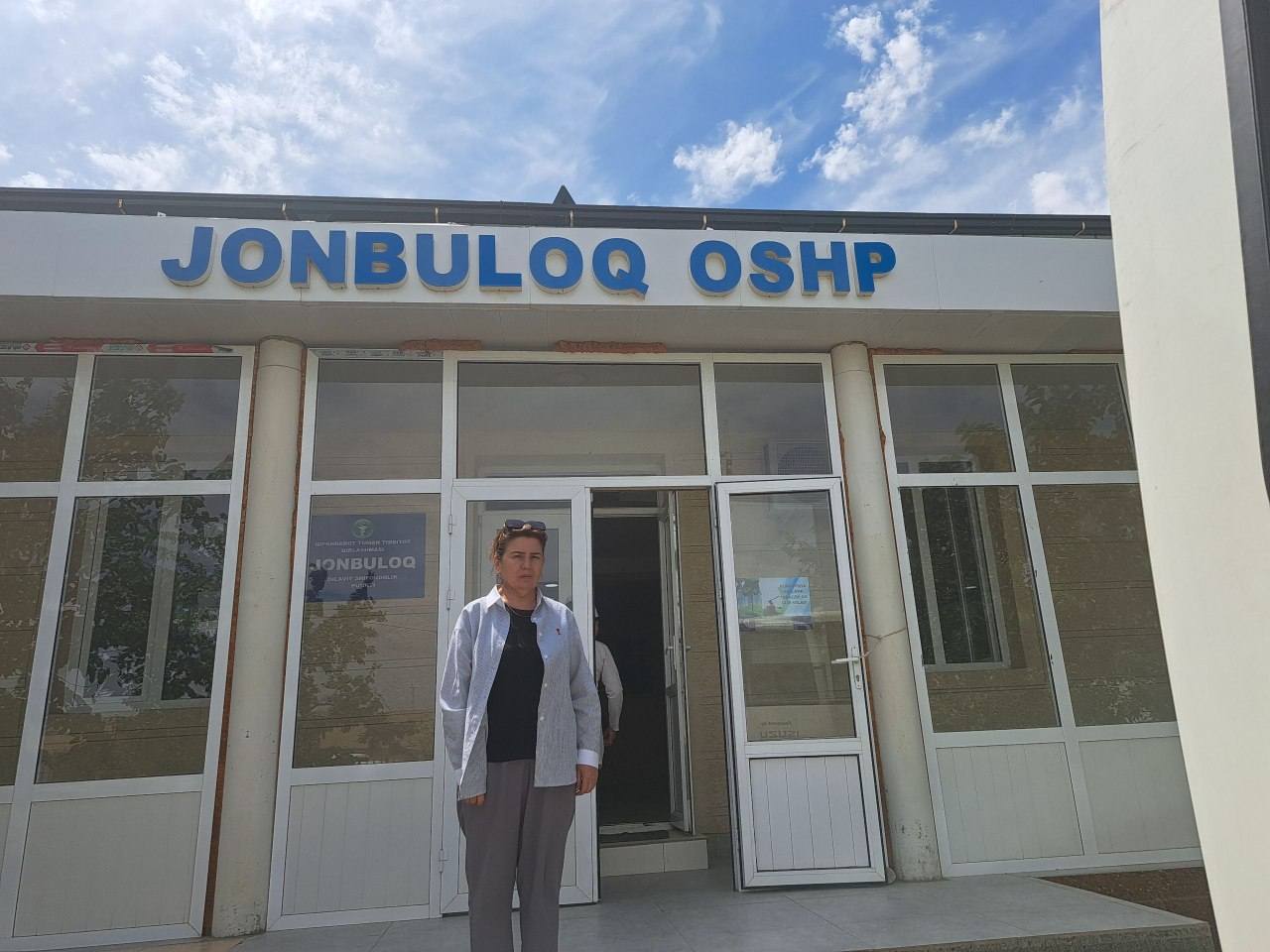 2025 – yil 26- may sanasida Qushrabot tumani Jonbuloq OShPda RIEIATM Samarqand filiali vrach endokrinoligi Djuraeva Z.A hamda viloyat sog'liqni saqlash boshqarmasi tomonidan tashkil etilgan bir gurux tor mutaxassislar tomonidan tibbiy ko'rik bo'lib o'tdi