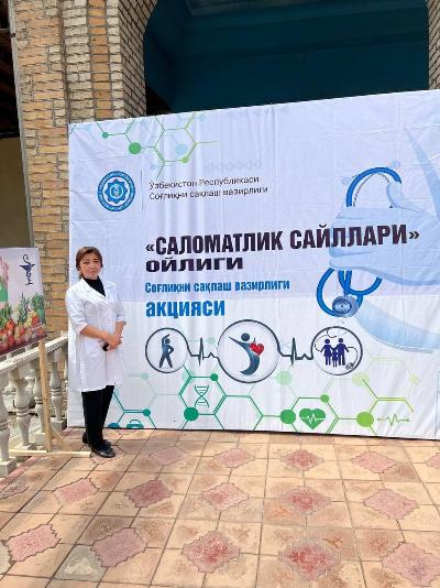 Во благо человека! 05.04.2023. в Кашкадарьинской области