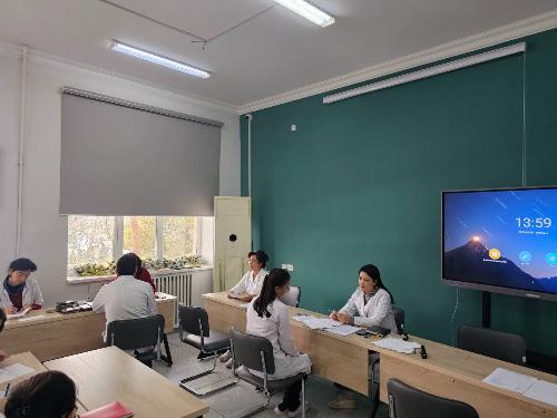 2026-йил 30-январ. Қалқонсимон без касалликлари бўйича оралиқ имтиҳон.