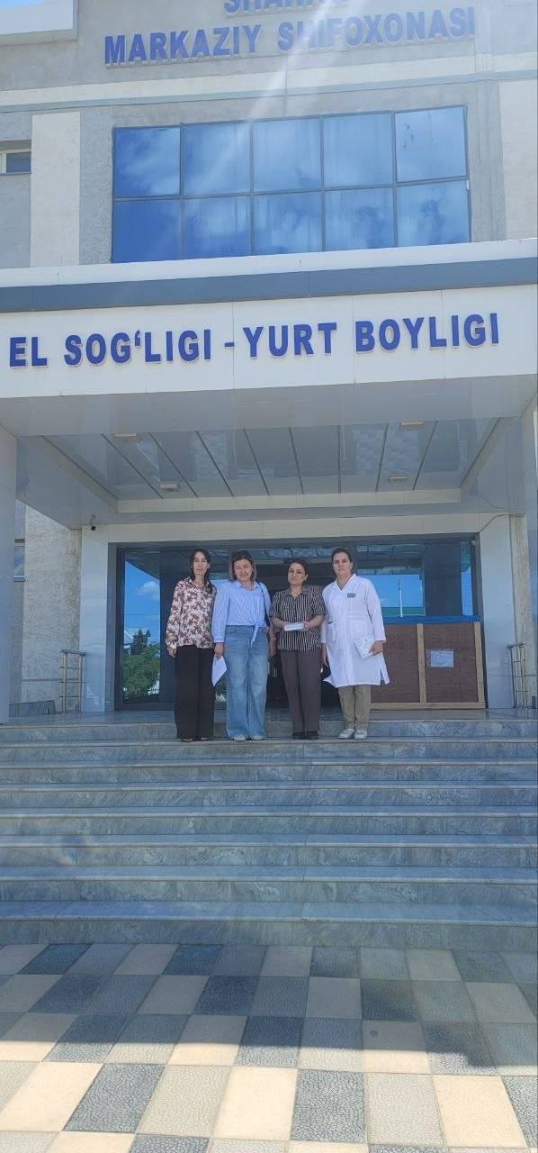 2026-yil 12-13-may kunlari Navoiy viloyatida o'quv seminari tashkil etildi