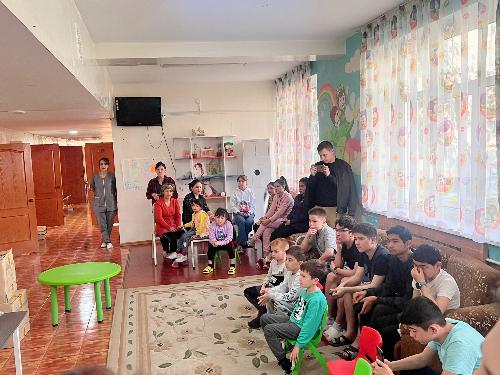Во благо человека! Сегодня, по случаю праздника Навруз