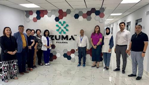 Inson qadri uchun! Masuliyati cheklangan jamiyat «ZUMA-PHARMA» O‘zbekiston farm-korxonasiga endokrinologiya soxasini yetakchi ekspert-mutaxasislari tashrifi bo‘lib o‘tdi.