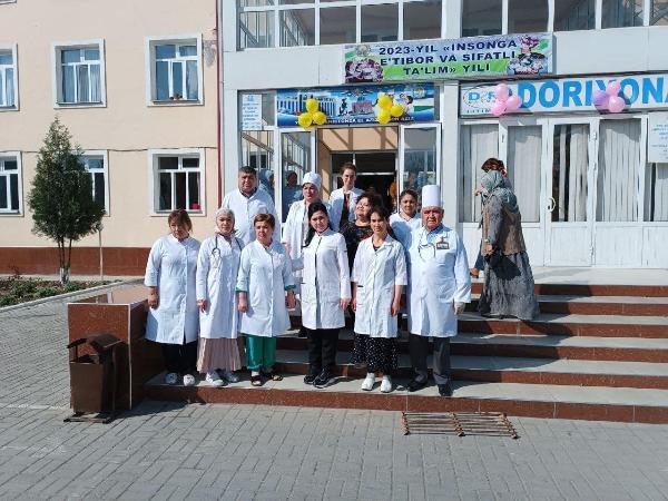 Во благо человека! 3 апреля 2023 г. Андижанский район