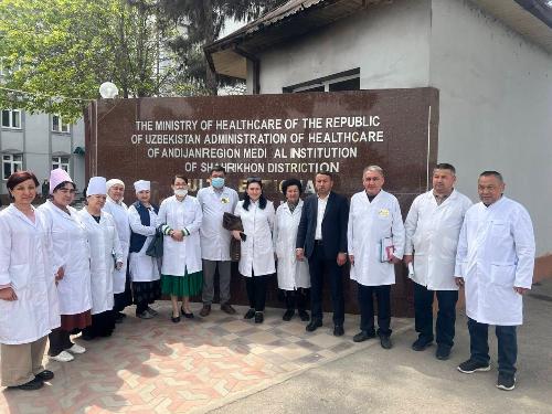 For human dignity! In fulfillment of the Republic of Uzbekistan №PP-102, supervisor H.A. Begmatova from RSSPMCE visited Andijan oblast on April 2-4.