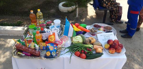 ВО БЛАГО ЧЕЛОВЕКА! Жиззахская область район Арнасай 
