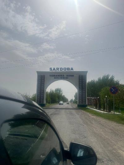 Во благо человека!07.04.2023 год Сирдарьинская область, район Сардоба