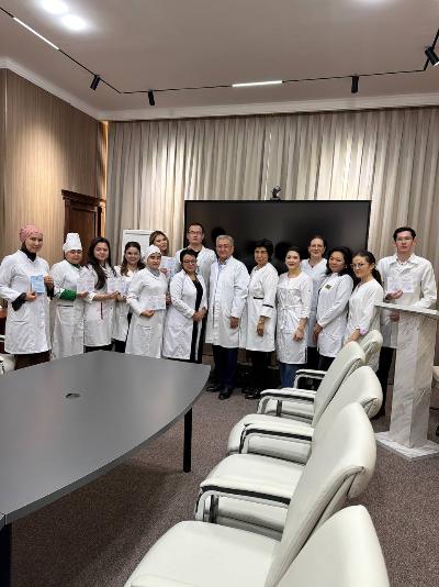 Training highly qualified personnel and filling the personnel shortage are among the priority tasks of the RSNPMCE.