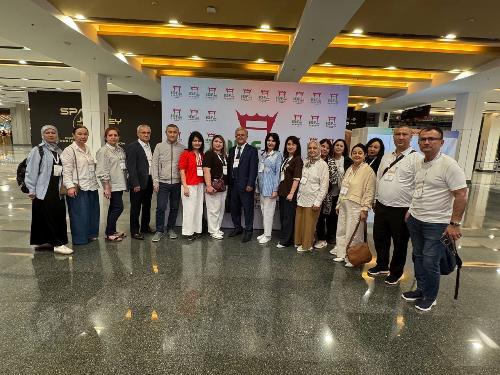 On April 7-10, 2025, the World Diabetes Congress was held in Bangkok, the capital of Thailand.