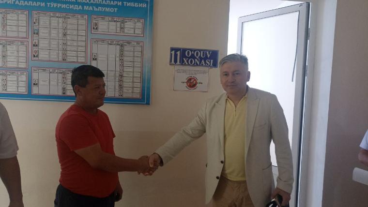 Во благо человека! В городке Кипчак (ШФЕ) Амударьинского района Республики Каракалпакстан