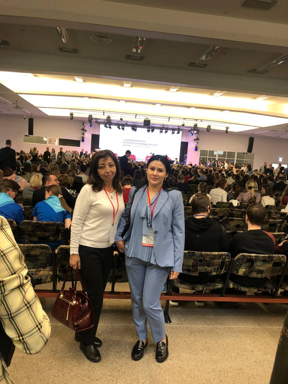 18-21 мая в Санкт-Петербурге проходит V Инновационный Петербургский медицинский форум, который проходит в ФГБУ Национальном медицинском исследовательском центре им. В.А. Алмазова Минздрава России