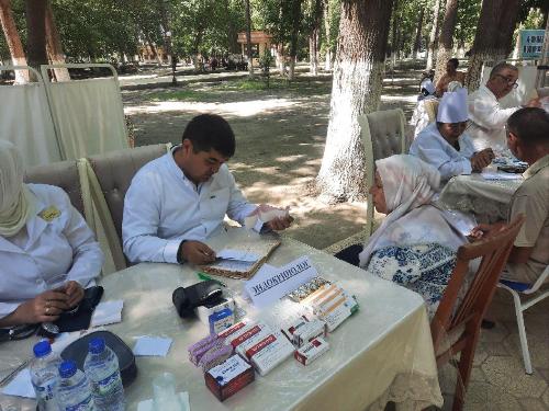 Inson qadri uchun! Akademik Yo. X. To‘raqulov nomidagi RIEIATM Farg‘ona filiali mutaxasislari va Qo‘qon shaxar tibbiyot birlashmasi 