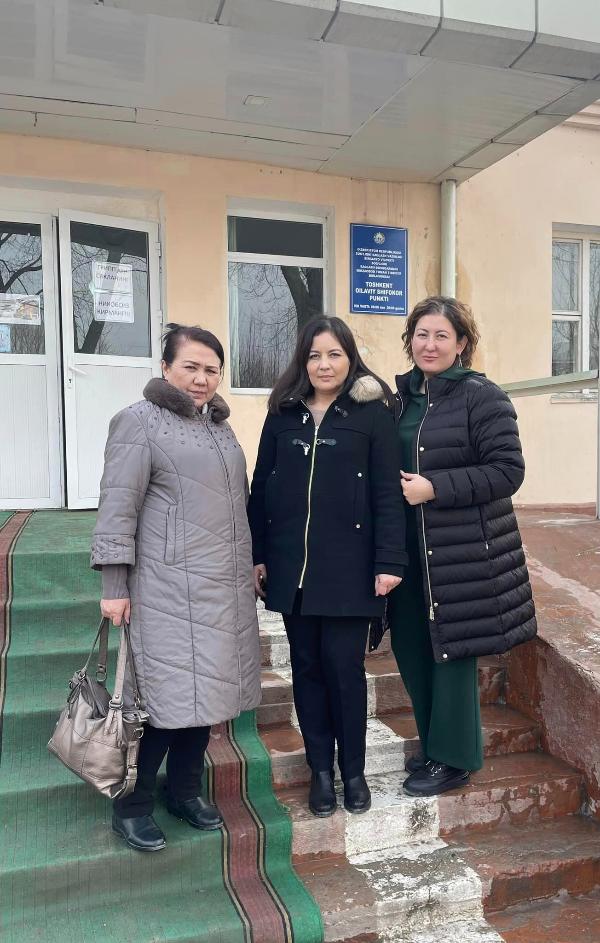 Во благ человека! Мирзаабадского района Сырдарьинской области