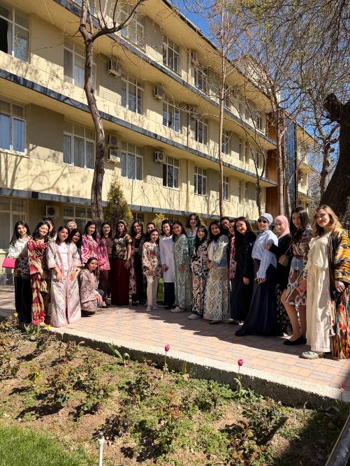 On 25.03.2026, a charity fair was held with great success on the grounds of the RSPMCE named after Academician Yo.X.Turakulov.