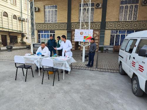 For human dignity! On November 15, as part of the Diabetic Month, in the mosque “Mirpostin Ota” of Andijan city
