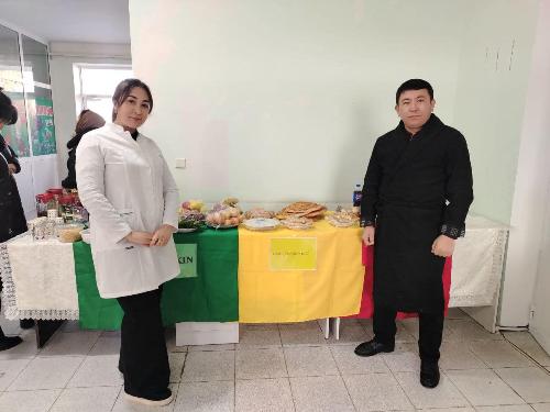 For human dignity!  On January 27, 2025, a medical examination of the population was conducted in FC №2 of Bulungur district of Samarkand region.