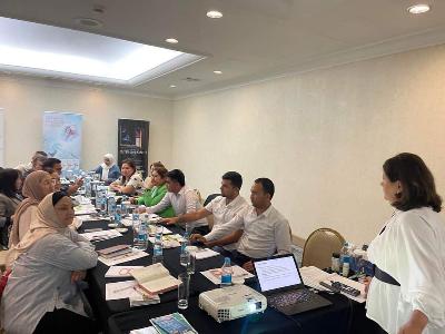 Inson qadri uchun! "2-toifa diabet bilan og'rigan bemorlarni terapevtik o'qitish" ta'lim loyihasi davom etmoqda