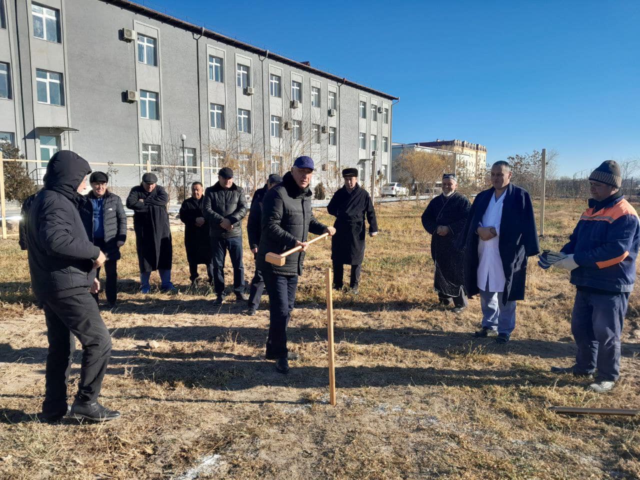 Во благо человека! Хорезмская область. Эндокринология.