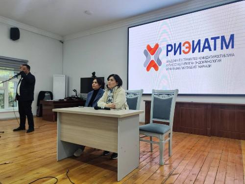 Инсон қадри учун!  2026 йил 16-17 март кунлари РШТЁИМ Андижон филиали мажлислар залида сертификатланган семинар тренинг ташкил қилиниб