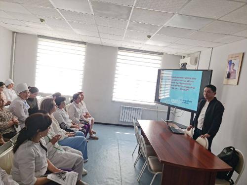 03.04.2025 г. Endocrinologist of Tashkent branch of RSNPMCE named after Academician Y.H.Turakulov