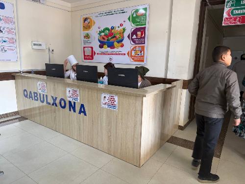 November 18, 2025, in the Papsky and Chustsky districts of the Namangan region