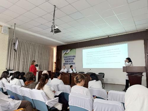 On February 4, 2026, a regular meeting of the Scientific Council was held at the E.Kh. Turakulov Republican Specialized Scientific and Practical Medical Endocrinology Center.