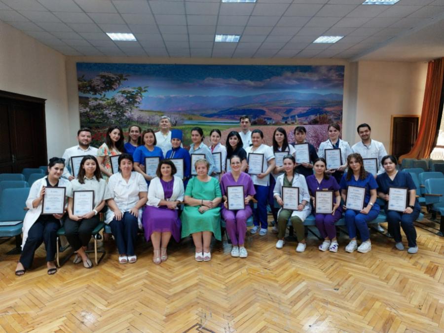 Тренингнинг охирги куни! 26 август куни 